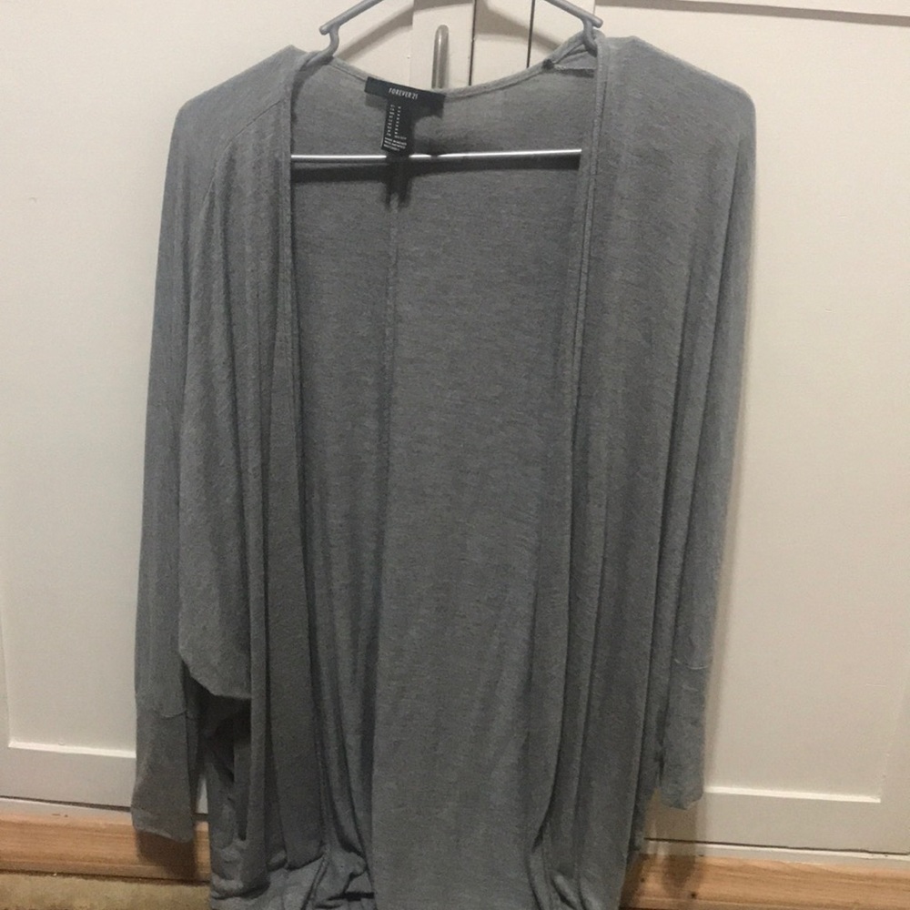 Grey cover up